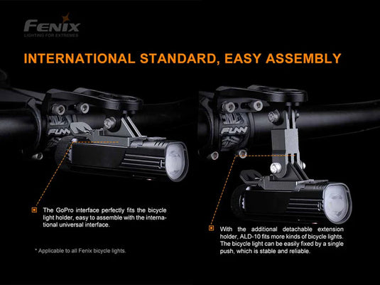Fenix Bike Light Combo (BC26R/BC05R)