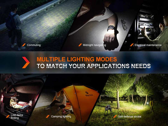 Load image into Gallery viewer, Fenix E18R V.2 Micro EDC Light* w/ FREE Nano Mount