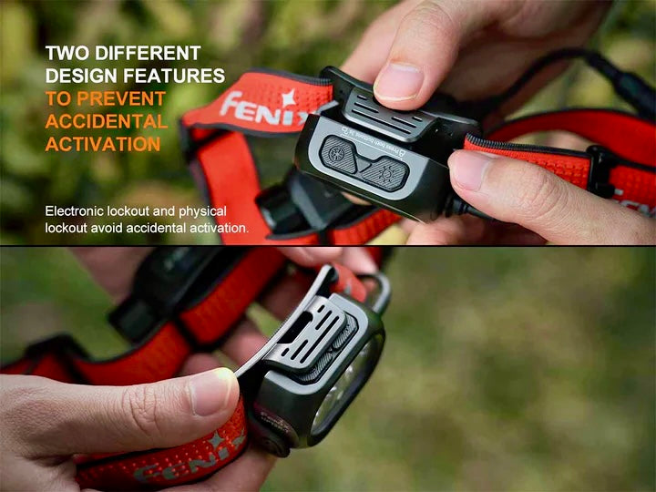 Load image into Gallery viewer, *NEW* Fenix HP12R-T Headlamp* w/ FREE Helmet Mount
