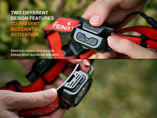 *NEW* Fenix HP12R-T Headlamp* w/ FREE Helmet Mount