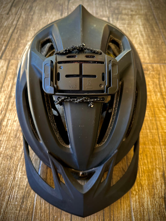 attach headlamp to bike helmet Fenix Headlamp Mount for Helmets/Stems