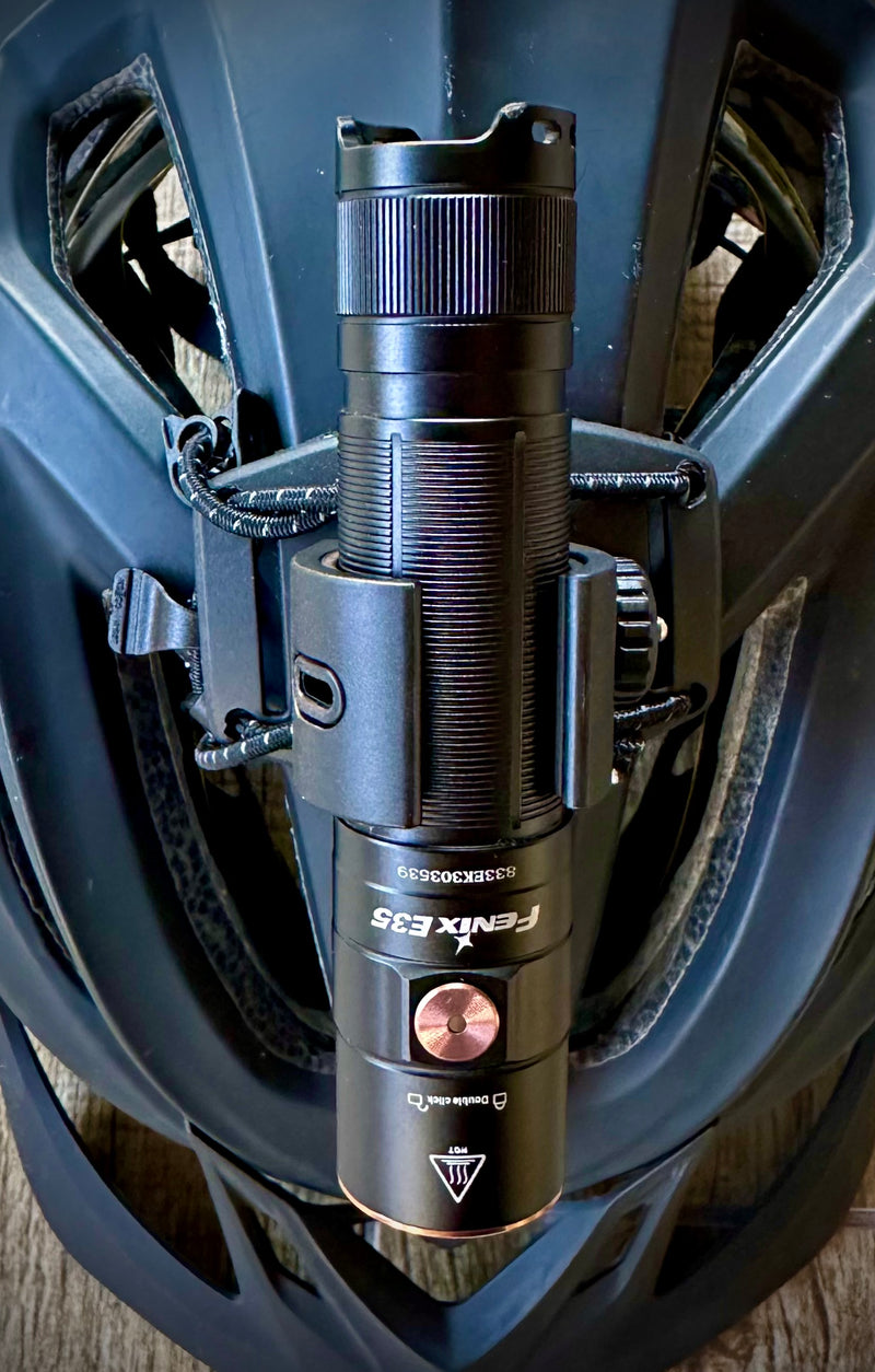 Load image into Gallery viewer, Fenix Helmet Mount for Flashlights
