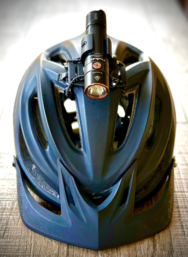 Load image into Gallery viewer, *NEW* Fenix Helmet Mount for Flashlights
