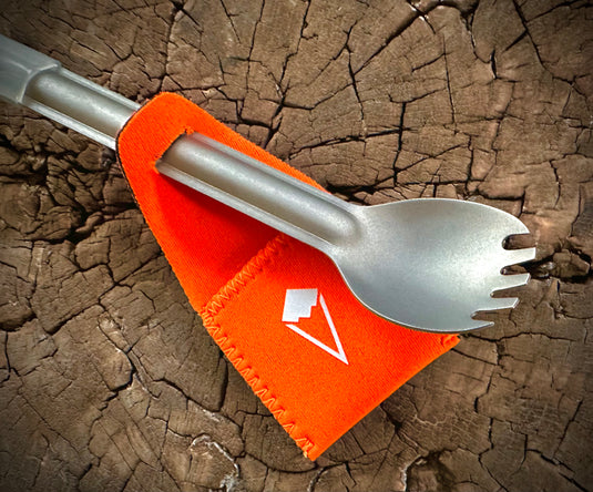 *NEW* Titanium Long Handle Spork