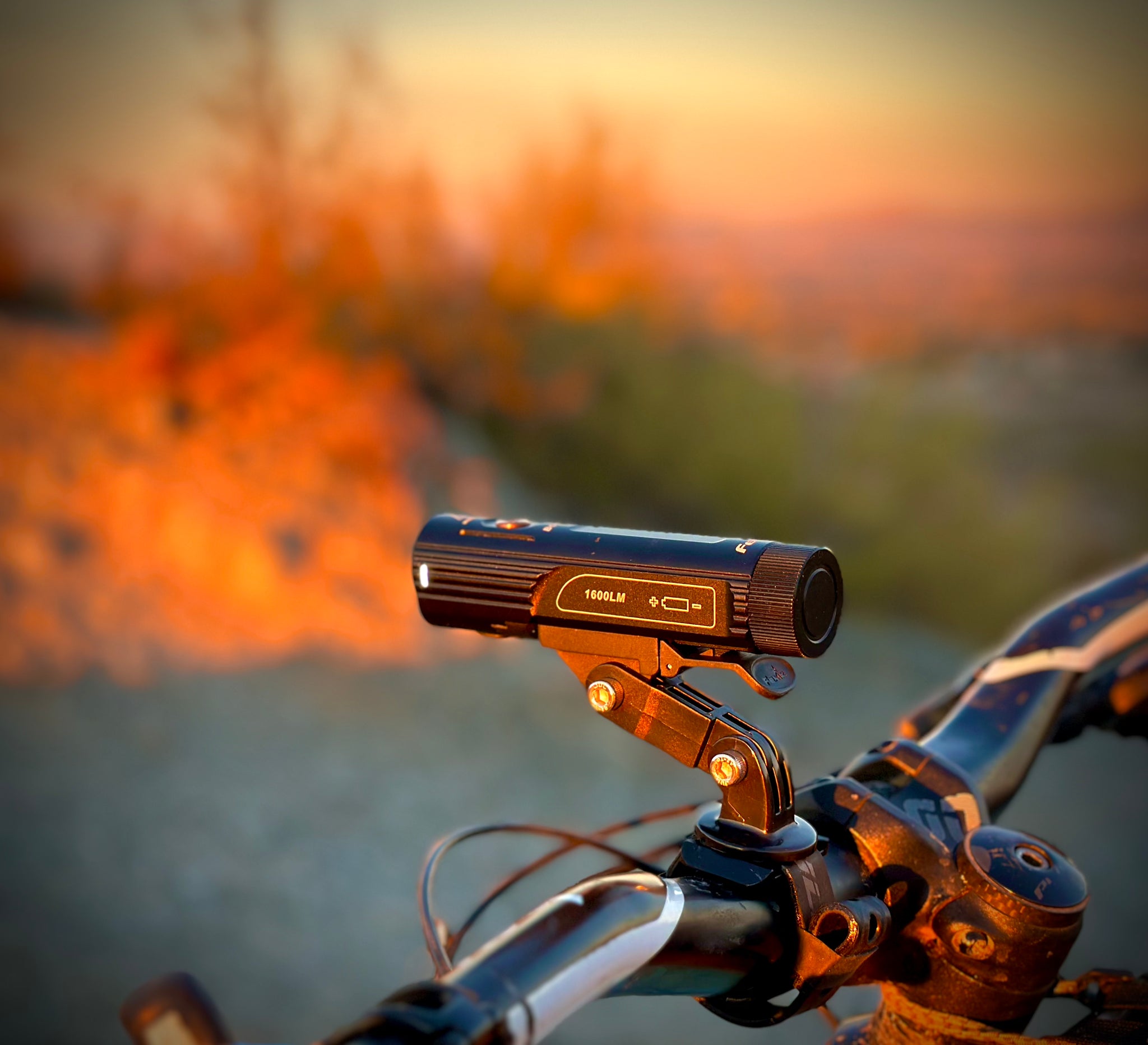 Fenix bike light deals mount