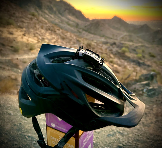 fenix motorcycle helmet tech Fenix Headlamp Mount for Helmets/Stems – Original Free Range