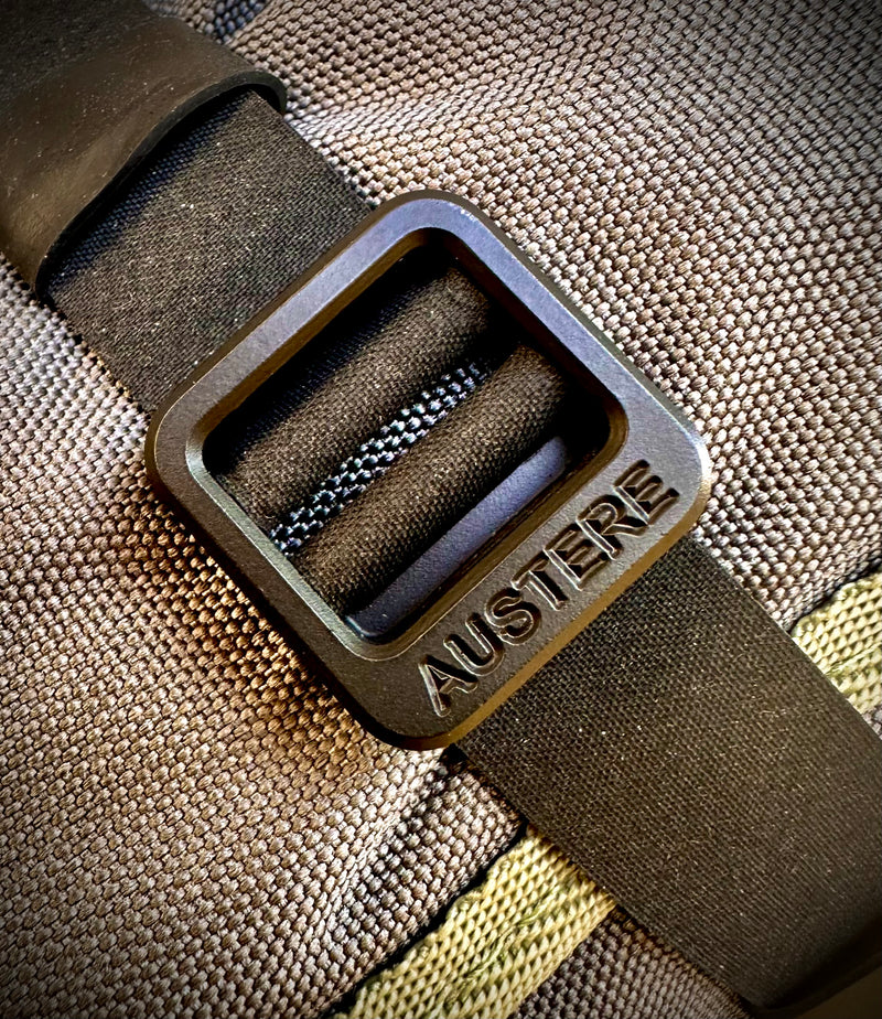 Load image into Gallery viewer, Austere Ladder Lock Buckle + Hypalon Strap
