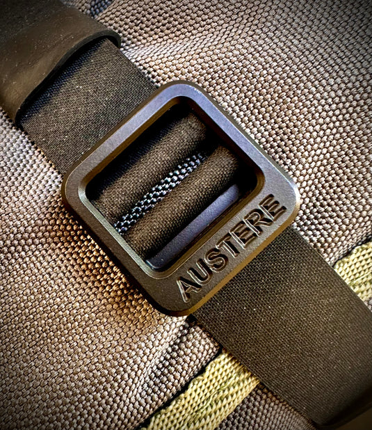 Austere Ladder Lock Buckle + Hypalon Strap