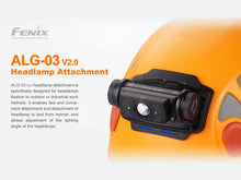 Load image into Gallery viewer, *NEW* Fenix Helmet Mount for Headlamps