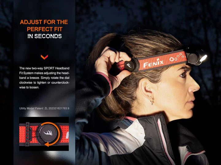 Load image into Gallery viewer, *NEW* Fenix HM65R-T V2 Headlamp* w/ FREE Helmet Mount
