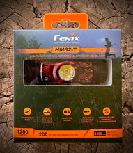 Load image into Gallery viewer, *NEW* Fenix HM62R-T Lightweight Headlamp* w/ FREE Helmet Mount