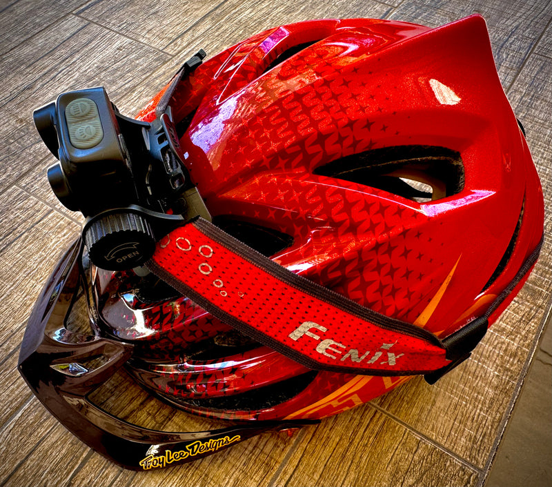 Load image into Gallery viewer, Fenix HM65R-DT Headlamp* w/ FREE Helmet Mount
