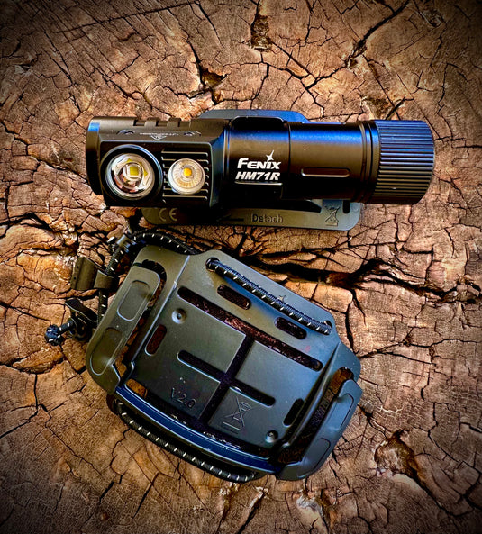 fake fenix flashlight Fenix HM71R Headlamp* w/ FREE Helmet Mount – Original Free Range
