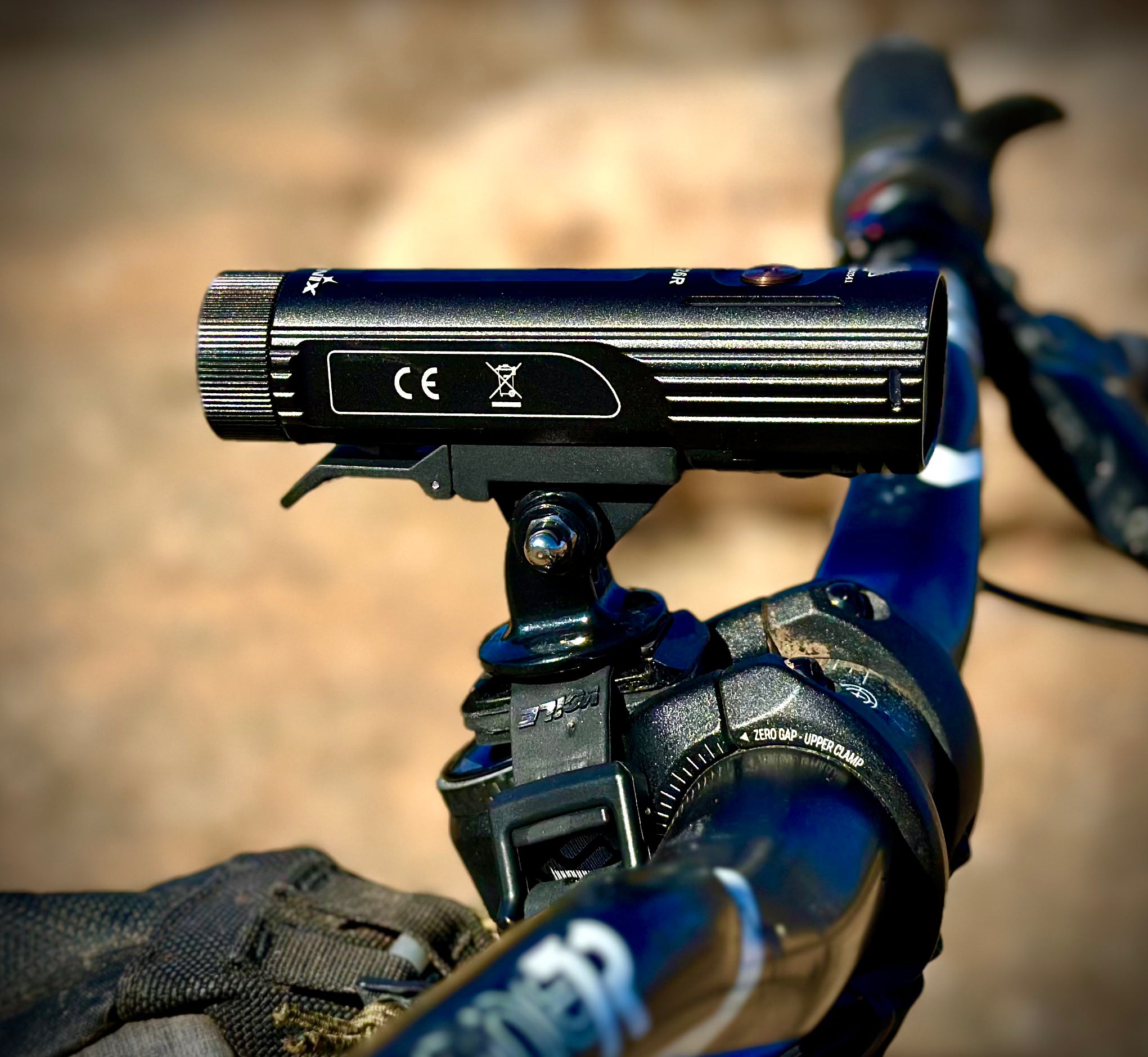 Fenix bike light deals mount