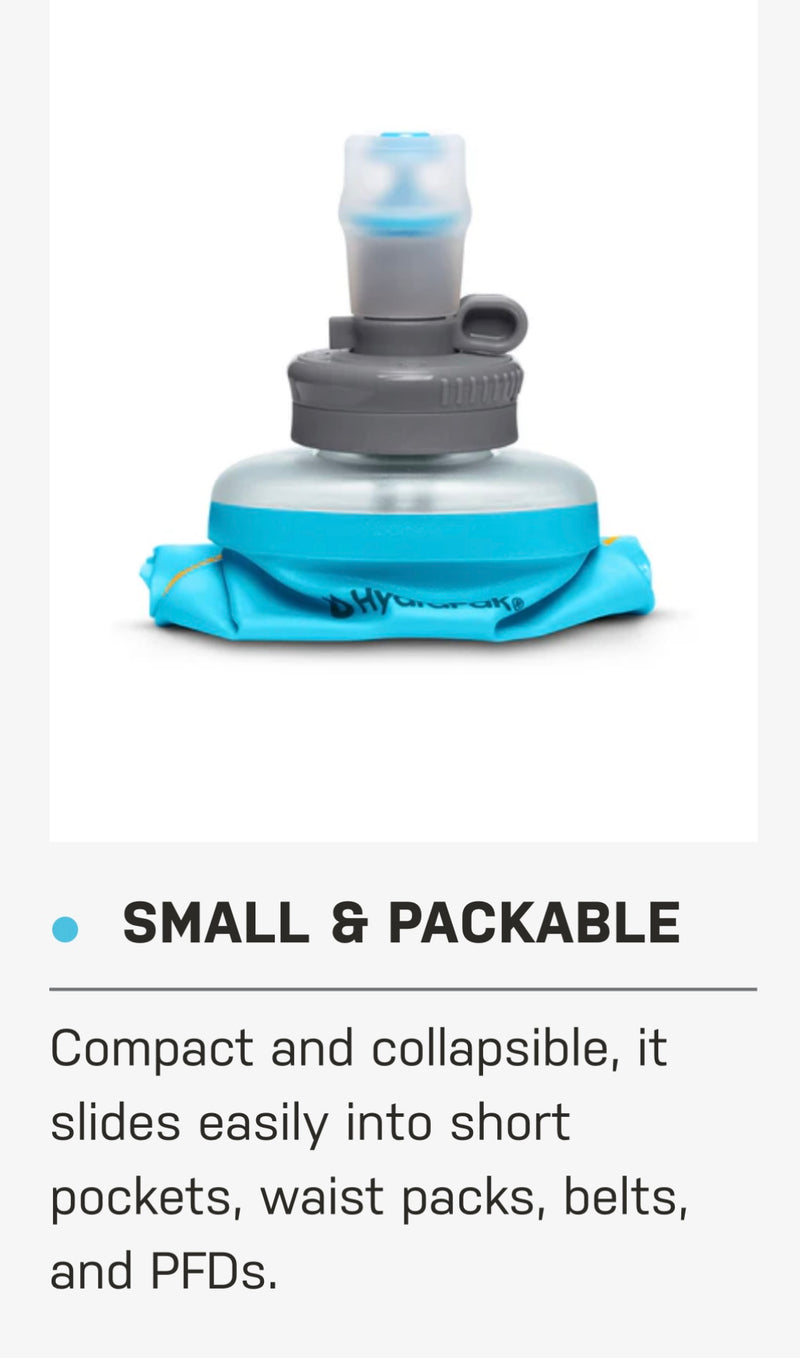 Load image into Gallery viewer, *NEW* HydraPak SoftFlask Energy 250ml
