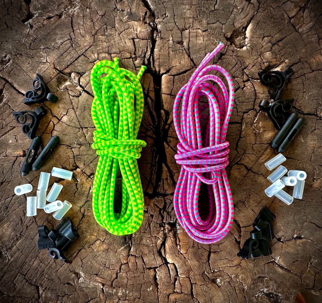 Shock Cord Kit (10’ Length + Hardware)