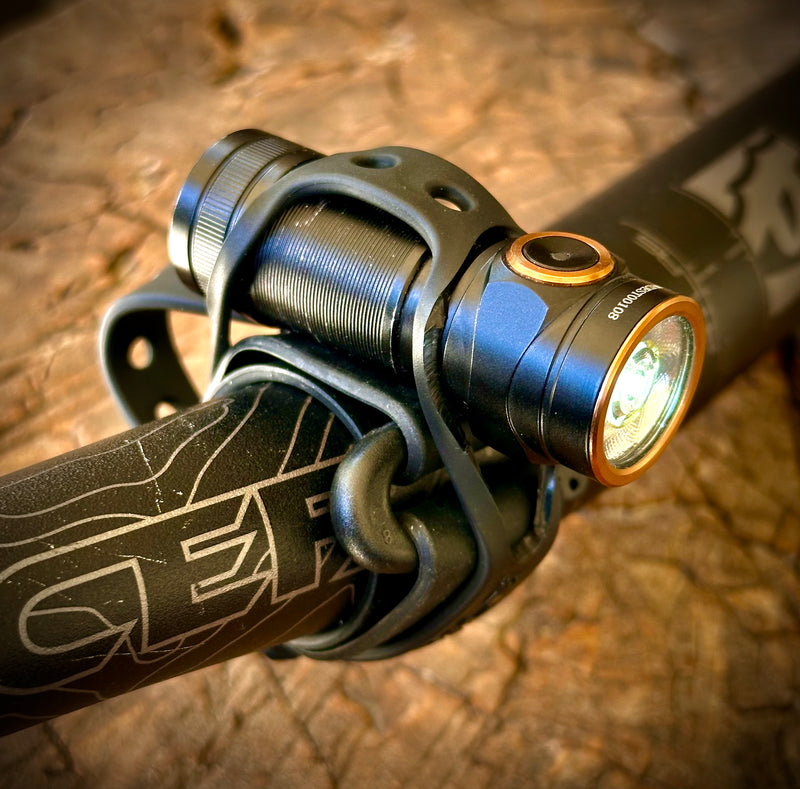 Load image into Gallery viewer, *NEW* Nano Flashlight Handlebar Mount
