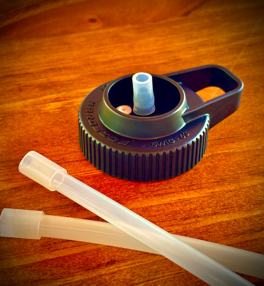 SWIG63: Hands-Free Adapter Cap for Bottles
