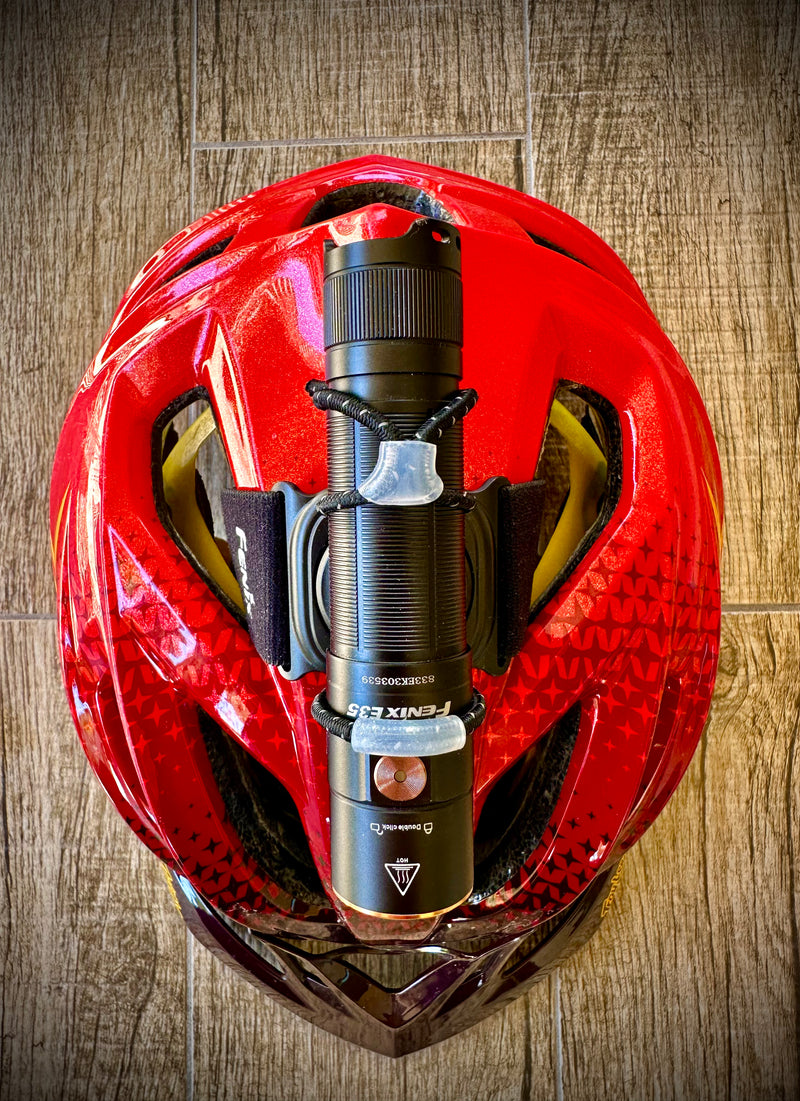 Load image into Gallery viewer, Fenix Wrist/Helmet Light Mount V.2
