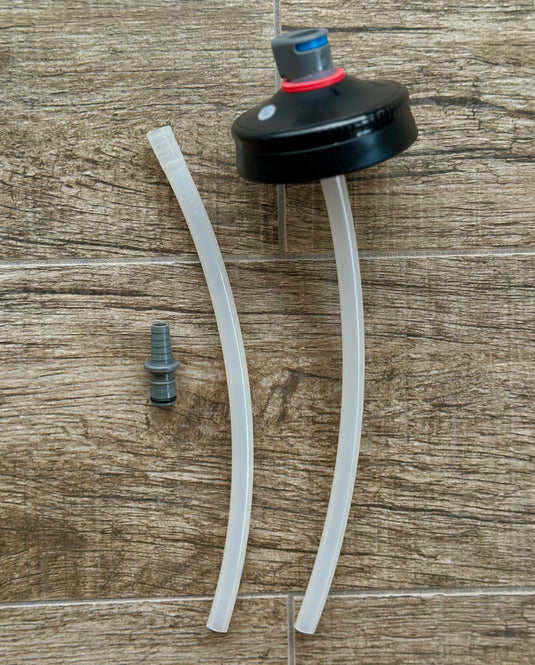 *NEW* Re Cap: Plug-N-Play Cap for Cycling Bottles