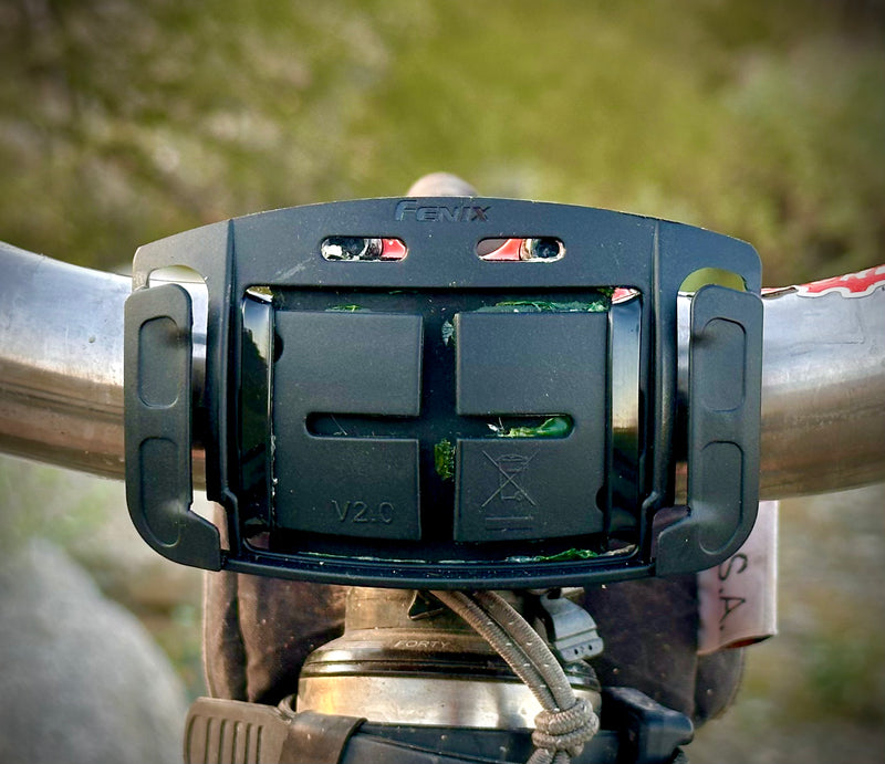Load image into Gallery viewer, Fenix Headlamp Mount for Helmets/Stems
