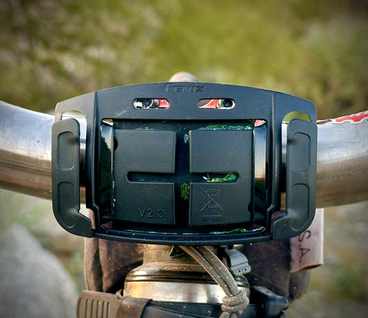 Fenix Headlamp Mount for Helmets/Stems