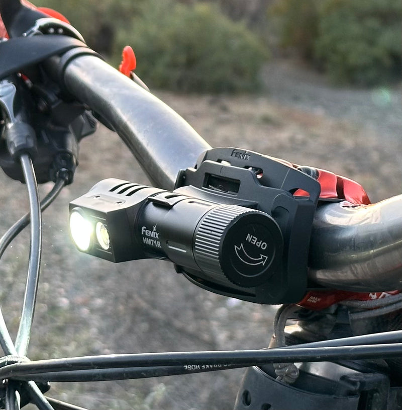 Load image into Gallery viewer, Fenix Headlamp Mount for Helmets/Stems
