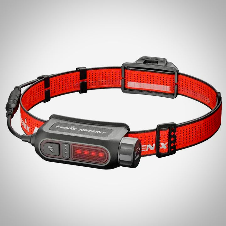 Load image into Gallery viewer, *NEW* Fenix HP12R-T Headlamp* w/ FREE Helmet Mount
