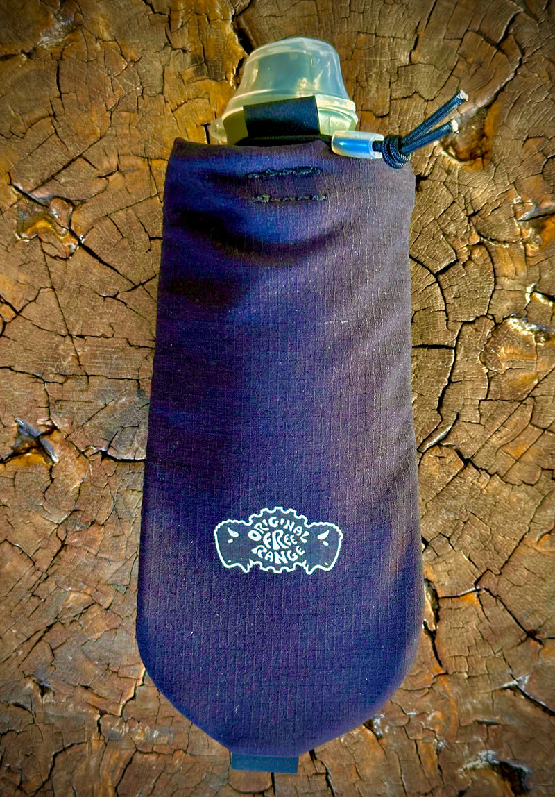 Load image into Gallery viewer, Add-on flask pockets for backpacks.
