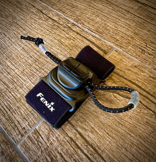 Fenix Wrist/Helmet Light Mount V.2