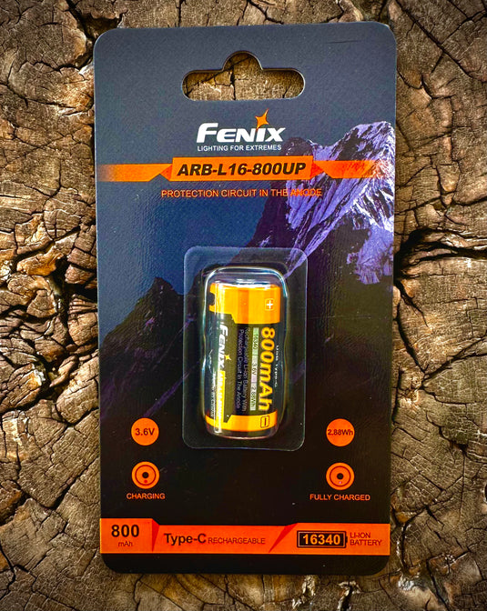 Fenix Li-on USB Rechargeable Batteries*