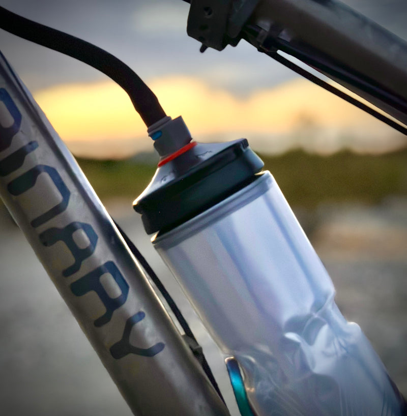 Load image into Gallery viewer, *NEW* Re Cap: Plug-N-Play Cap for Cycling Bottles
