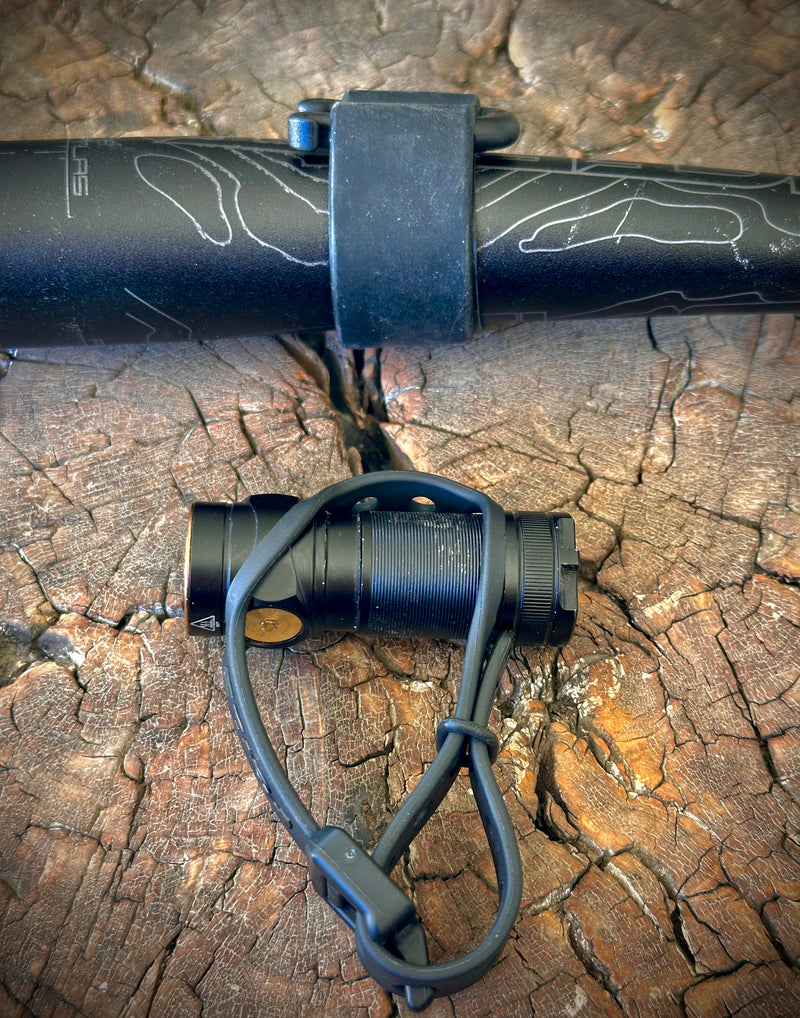 Load image into Gallery viewer, *NEW* Nano Flashlight Handlebar Mount
