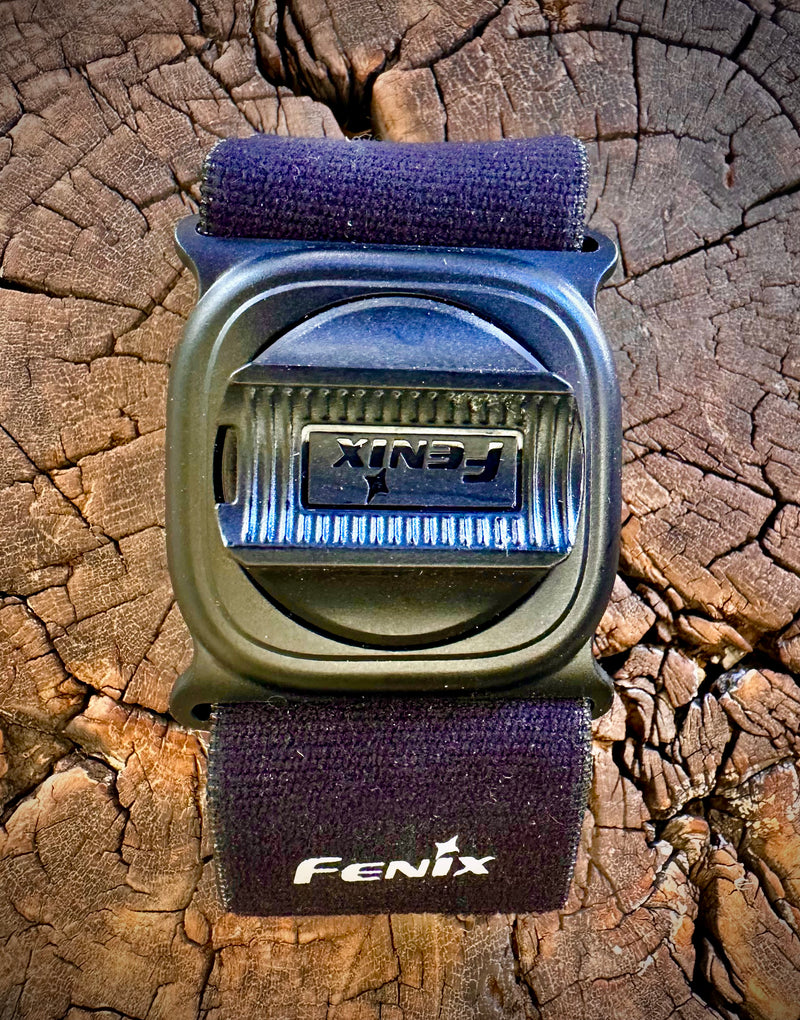 Load image into Gallery viewer, Fenix Wrist/Helmet Light Mount
