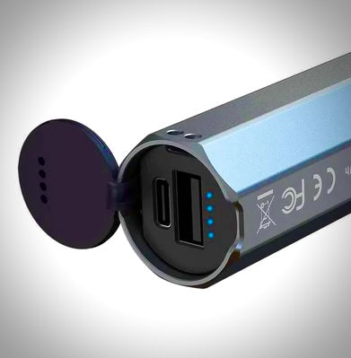 fenix e-cp rechargeable flashlight with power bank 1600-lumen LED Flashlight/Powerbank The Fenix E Fenix E-CP Flashlight + Power