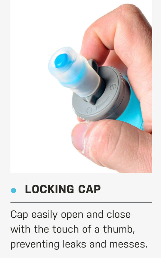 *NEW* HydraPak SoftFlask Energy 250ml