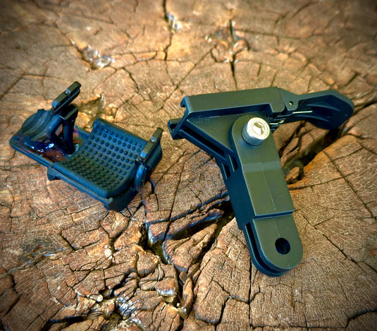 Flashlight Holder for Fenix QR Mounts