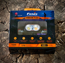 Load image into Gallery viewer, *NEW* Fenix HM65R-T V2 Headlamp* w/ FREE Helmet Mount