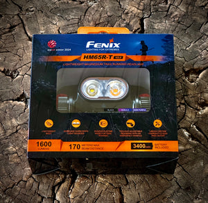 *NEW* Fenix HM65R-T V2 Headlamp* w/ FREE Helmet Mount