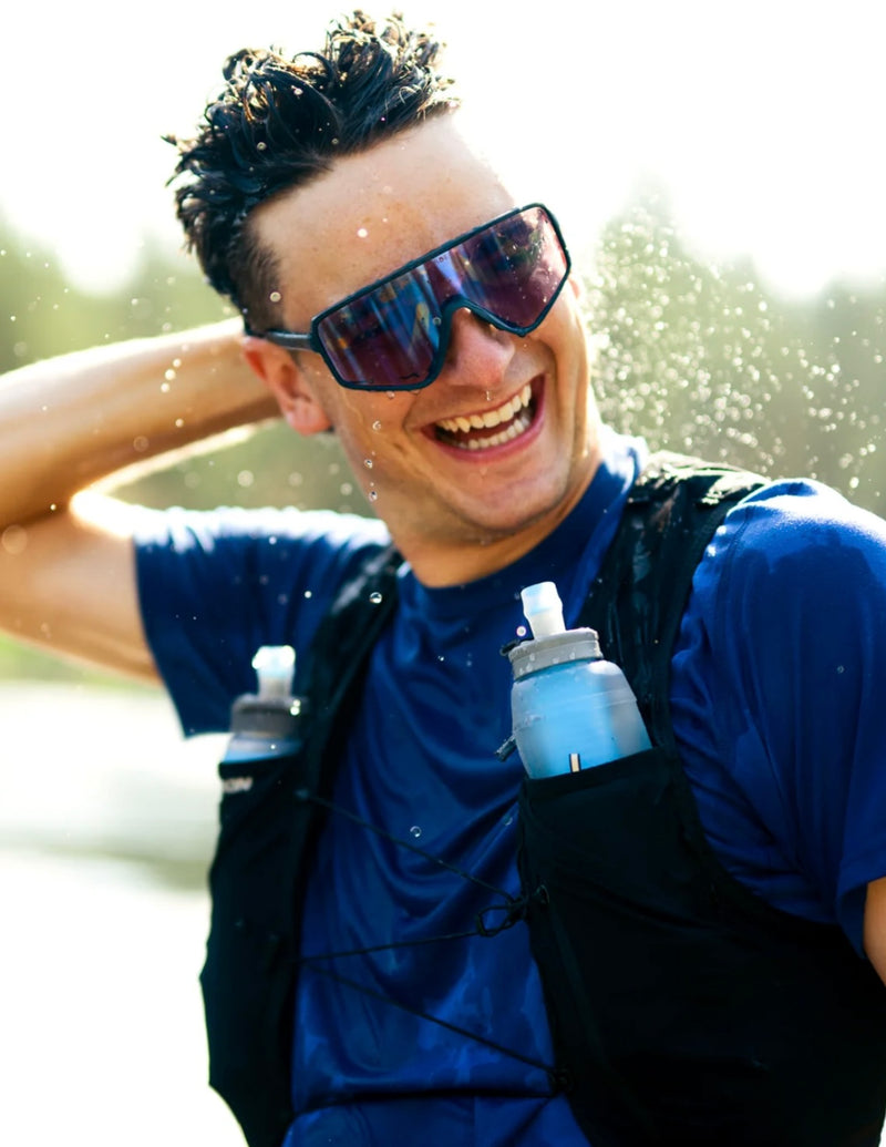 Load image into Gallery viewer, *NEW* HydraPak Ultraflask+ 500mL (Vest Flask + Filtration Cap)
