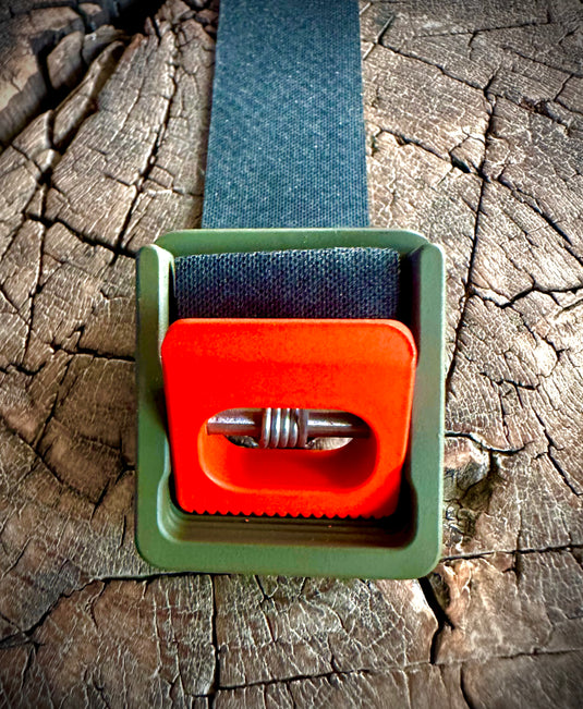 Austere 3/4" Cam Buckle w/ Hypalon Strap