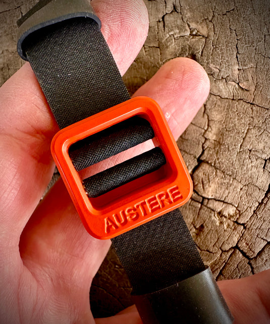 Austere Ladder Lock Buckle + Hypalon Strap