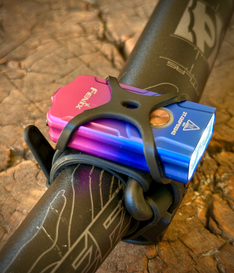 Load image into Gallery viewer, *NEW* Nano Flashlight Handlebar Mount
