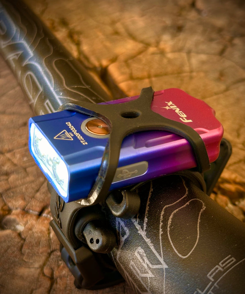 Load image into Gallery viewer, *NEW* Nano Flashlight Handlebar Mount
