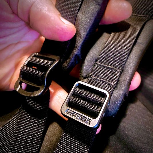 Austere Ladder Lock Buckle + Hypalon Strap