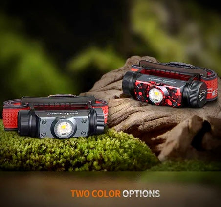 Load image into Gallery viewer, Fenix HM62R-T Lightweight Headlamp* w/ FREE Helmet Mount

