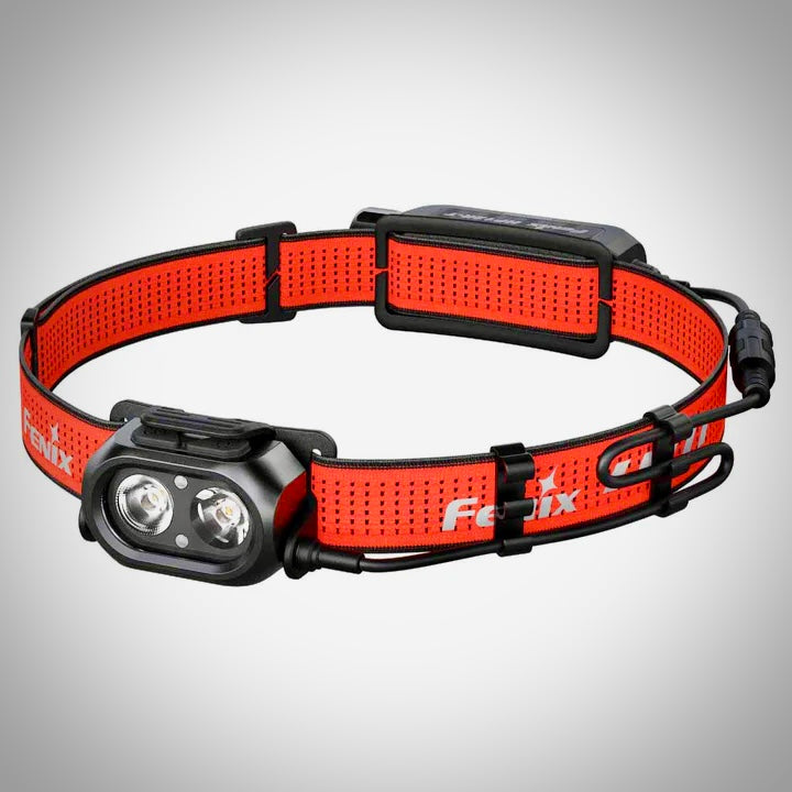 Load image into Gallery viewer, *NEW* Fenix HP12R-T Headlamp* w/ FREE Helmet Mount
