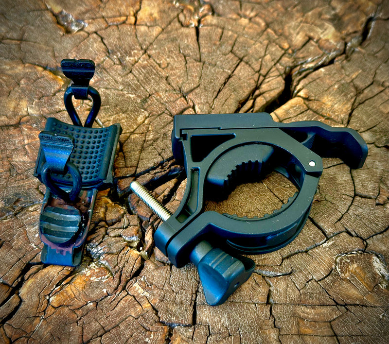 Load image into Gallery viewer, Flashlight Holder for Fenix QR Mounts
