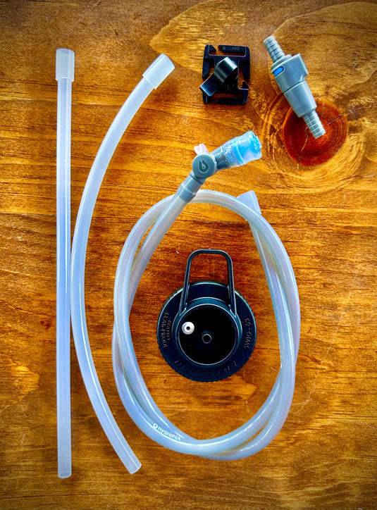 SWIG63: Hands-Free Adapter Cap for Bottles