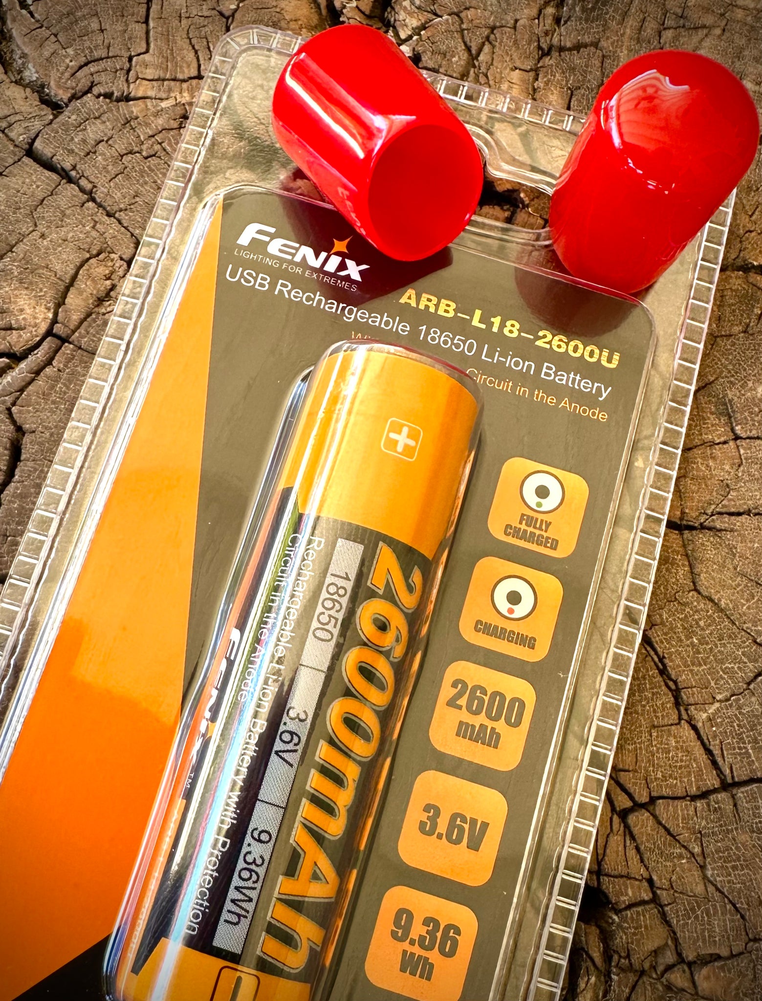 Fenix Li-on USB Rechargeable Batteries* – Original Free Range